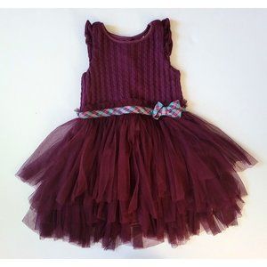 Matilda Jane 6 Once Upon A Time Soiree Sweater tulle Dress